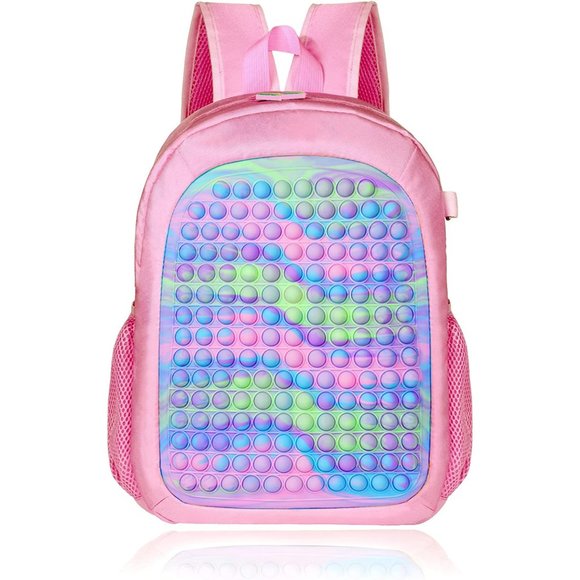 * New Pop School Backpack for Girls or Boys, Large Capacity Lightweight … main image 10